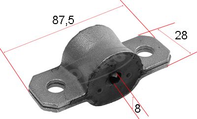 Mounting, stabiliser bar CORTECO 80000484