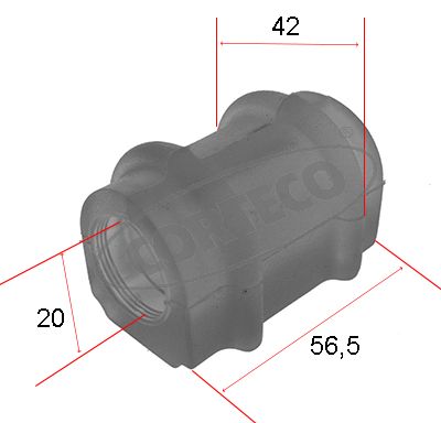 Mounting, stabiliser bar CORTECO 80000514