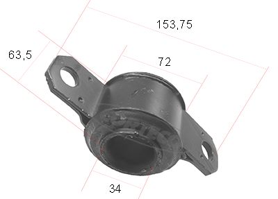 Mounting, control/trailing arm CORTECO 80001549