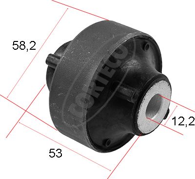 Mounting, control/trailing arm CORTECO 80004750