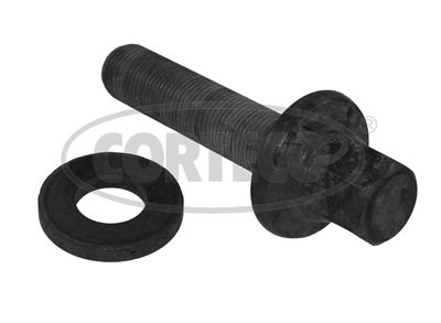 Bolt Set, crankshaft pulley CORTECO 80005025