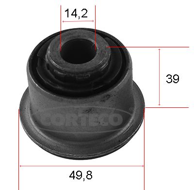 Valdymo svirties/išilginių svirčių įvorė CORTECO 80005179