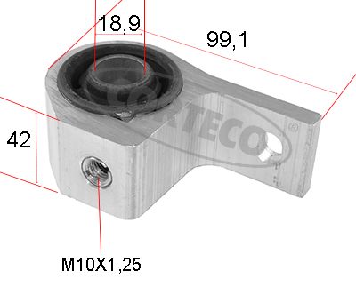 Mounting, control/trailing arm CORTECO 80005452