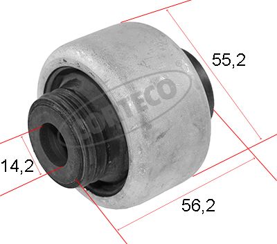 Mounting, control/trailing arm CORTECO 80005454