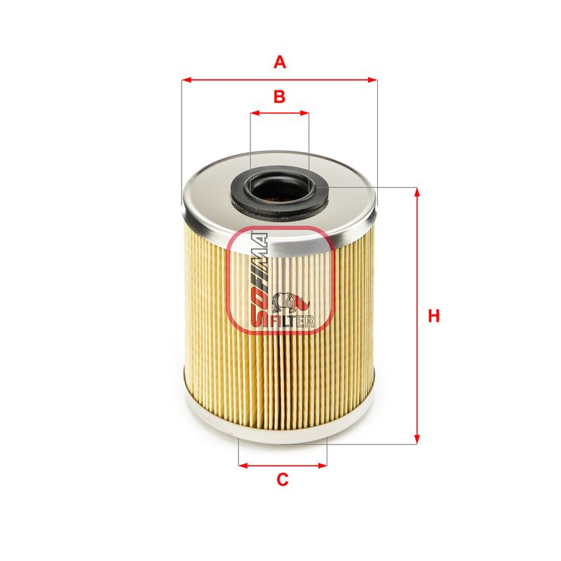 Fuel Filter SOFIMA S 0492 N