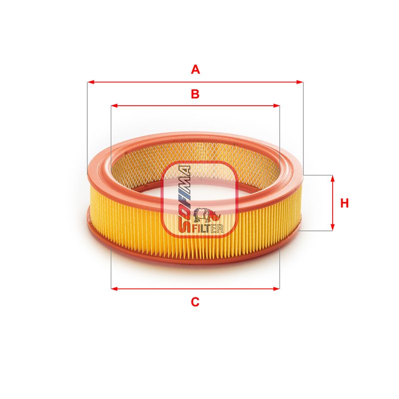 Oro filtras SOFIMA S 0660 A