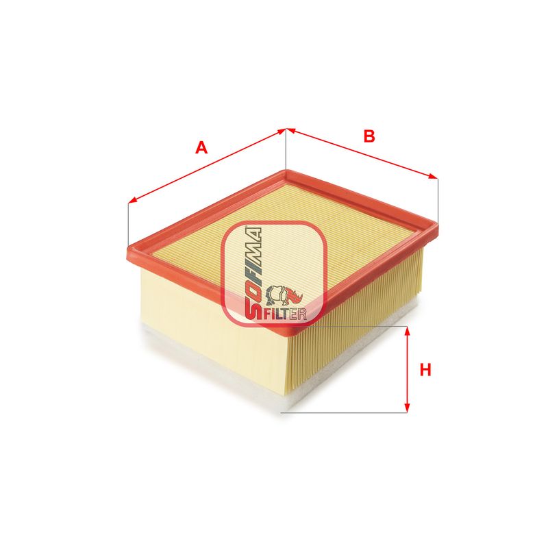 Oro filtras SOFIMA S 1012 A