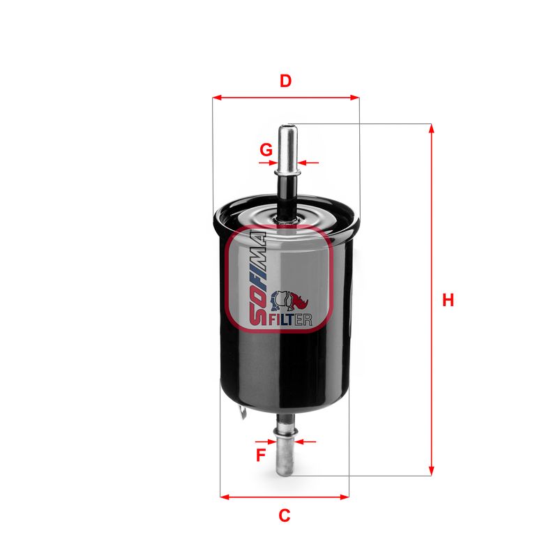 Fuel Filter SOFIMA S 1843 B