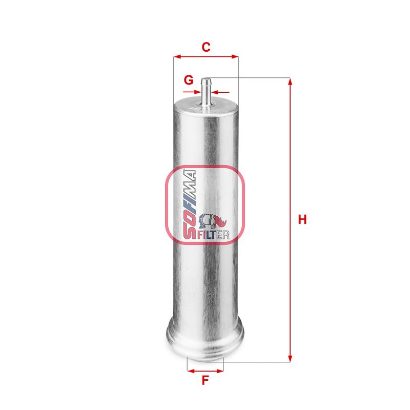 Fuel Filter SOFIMA S 1851 B