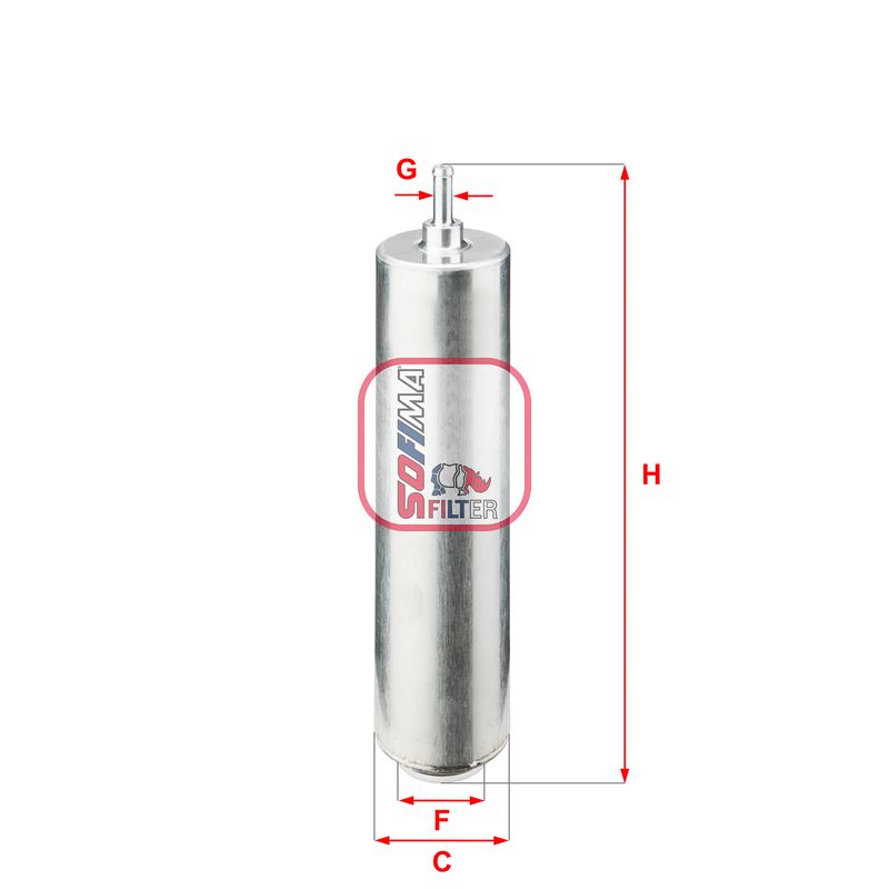 Fuel Filter SOFIMA S 1852 B