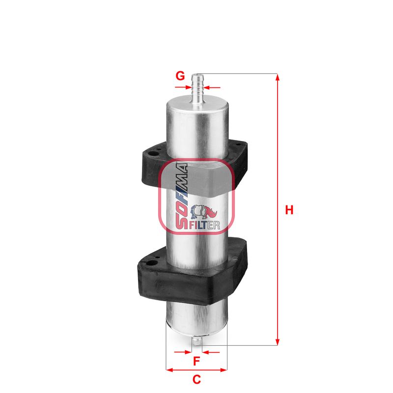 Fuel Filter SOFIMA S 1920 B