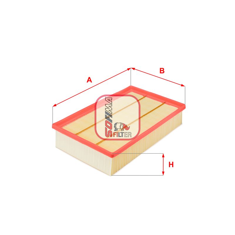 Air Filter SOFIMA S 1960 A