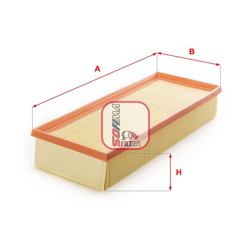 Повітряний фільтр SOFIMA S 2002 A