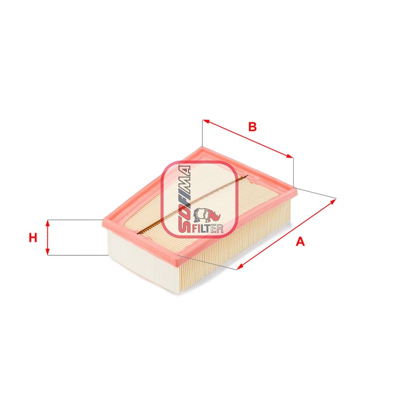 Air Filter SOFIMA S 2032 A