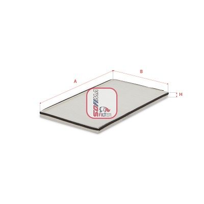 Filter, cabin air SOFIMA S 3001 C