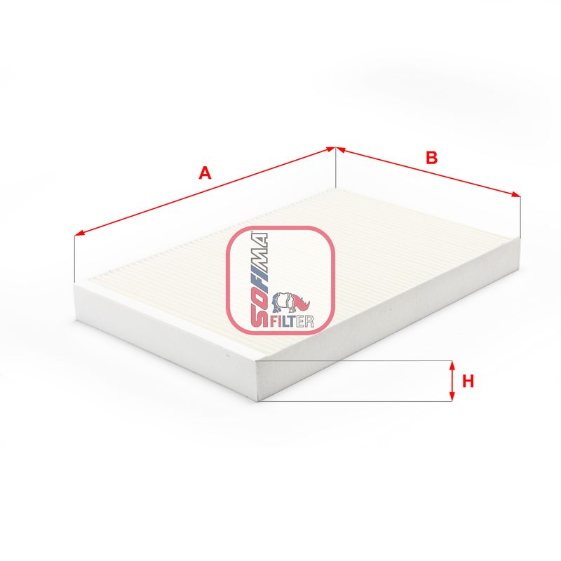 Filter, cabin air SOFIMA S 3011 C