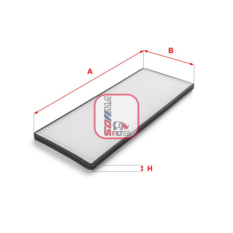 Filtras, salono oras SOFIMA S 3015 C