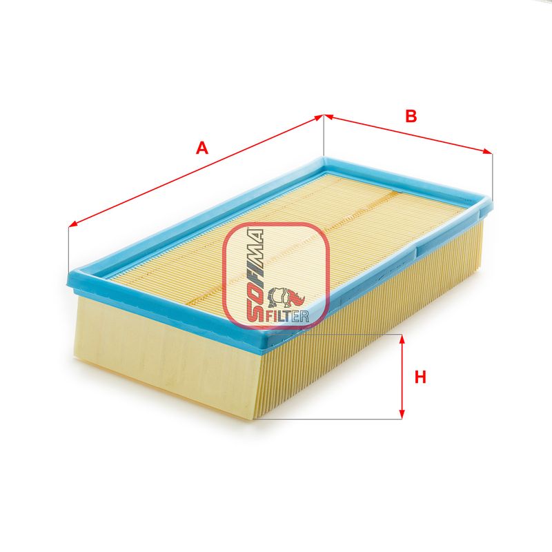 Air Filter SOFIMA S 3016 A