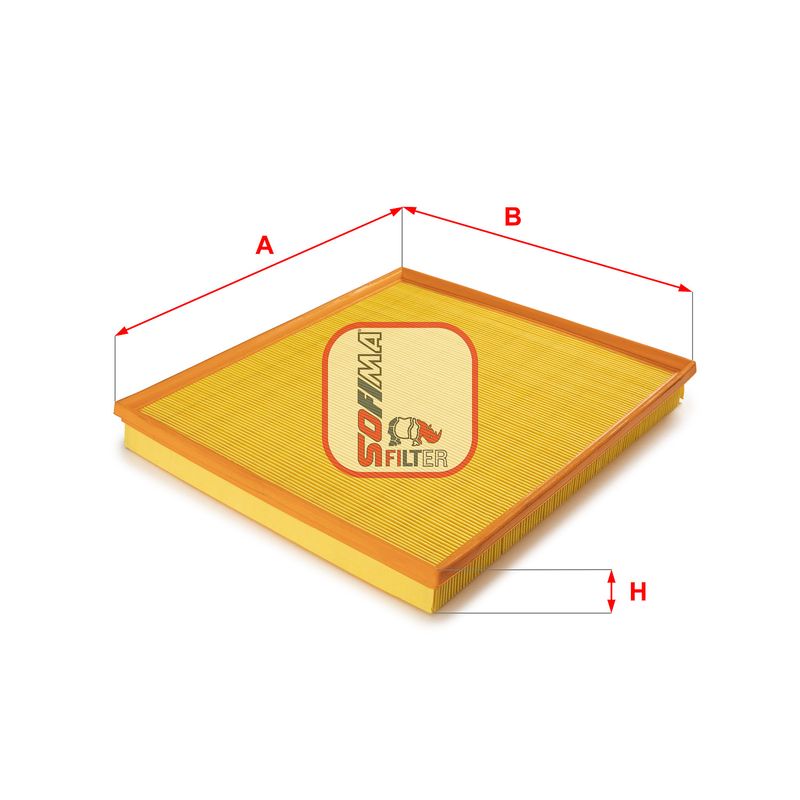 Oro filtras SOFIMA S 3019 A