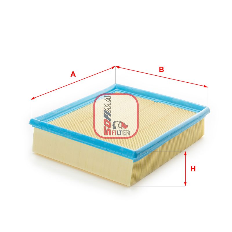 Air Filter SOFIMA S 3029 A