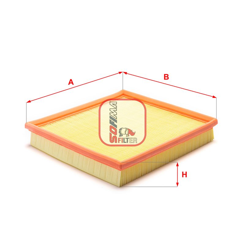 Air Filter SOFIMA S 3049 A