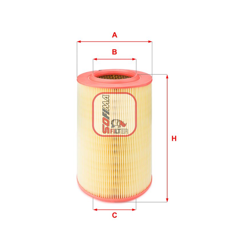 Air Filter SOFIMA S 3050 A