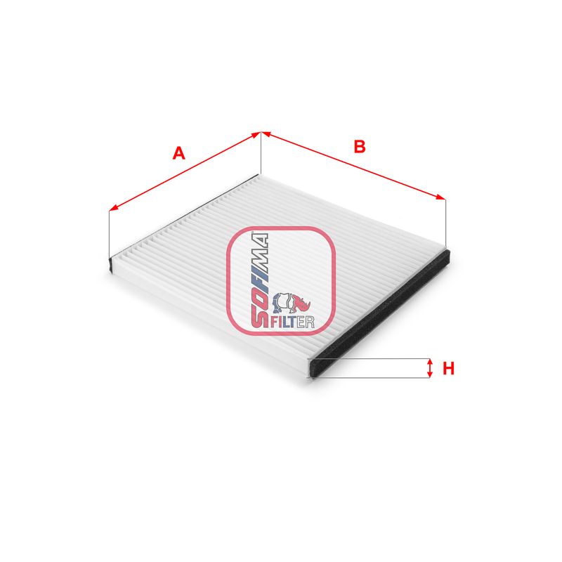 Фільтр, повітря у салоні SOFIMA S 3050 C