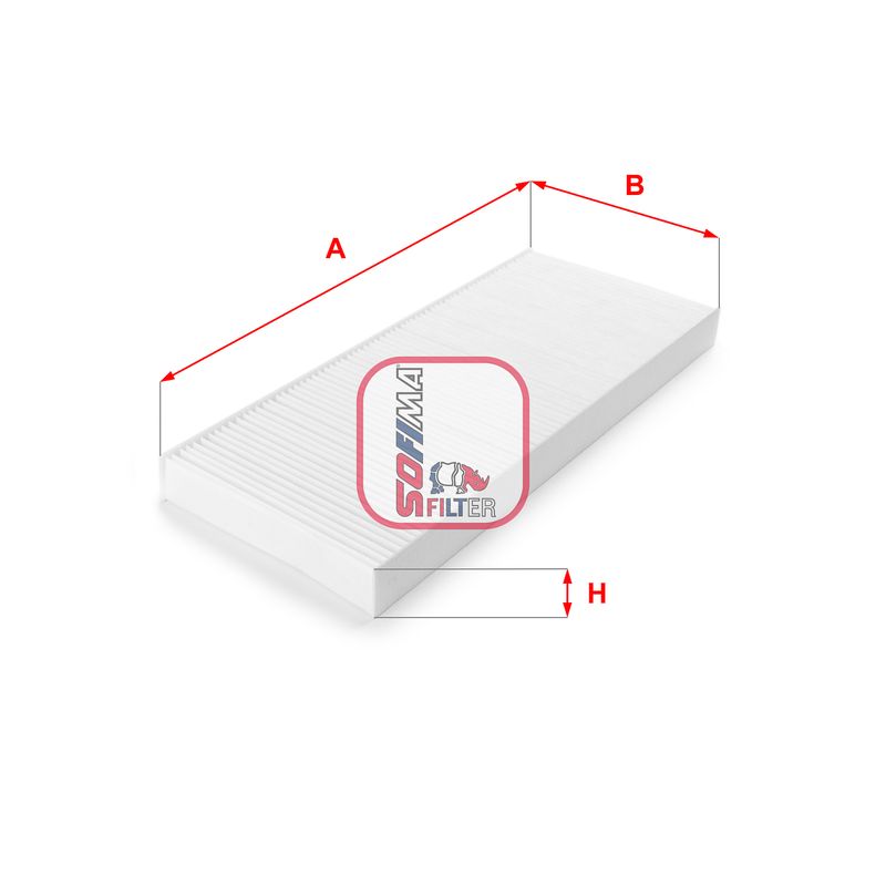 Filter, cabin air SOFIMA S 3069 C