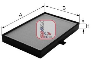 Filtras, salono oras SOFIMA S 3079 C