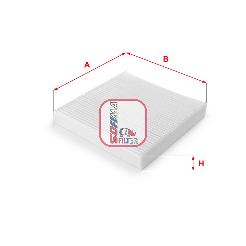 Filter, cabin air SOFIMA S 3086 C