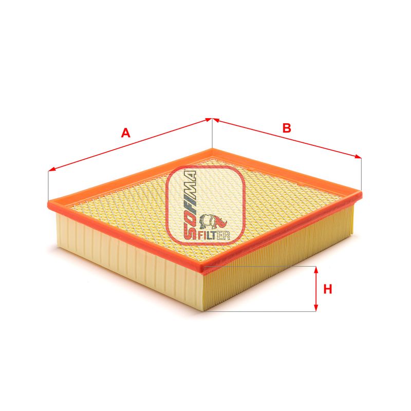 Повітряний фільтр SOFIMA S 3100 A