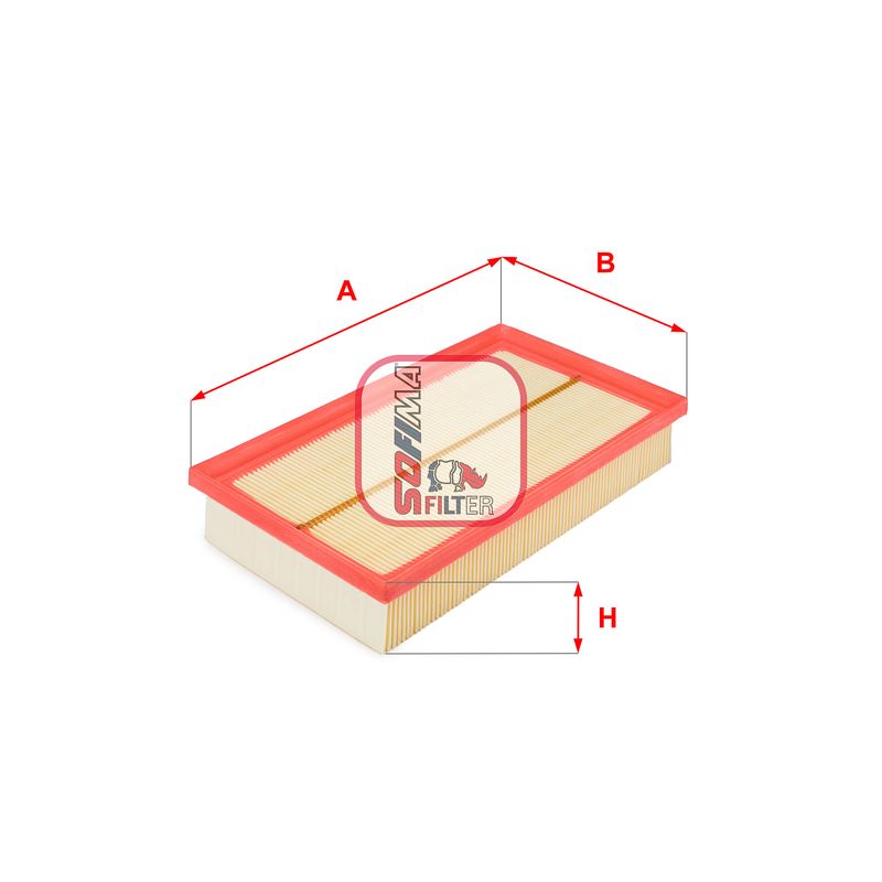 Oro filtras SOFIMA S 3101 A