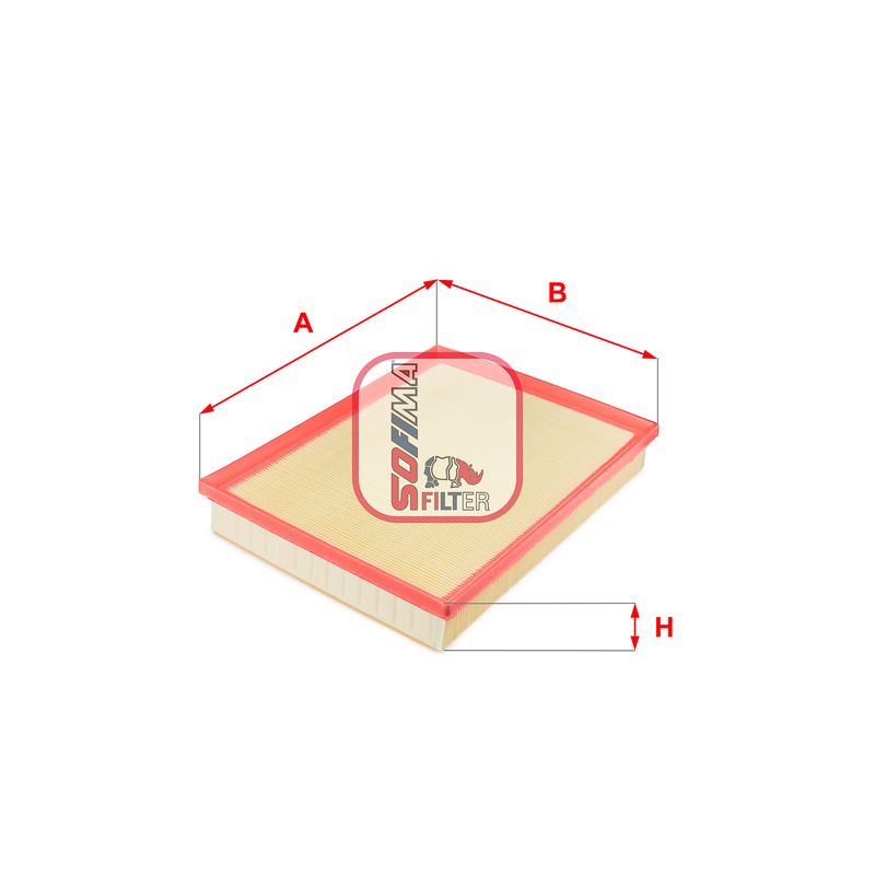 Air Filter SOFIMA S 3107 A