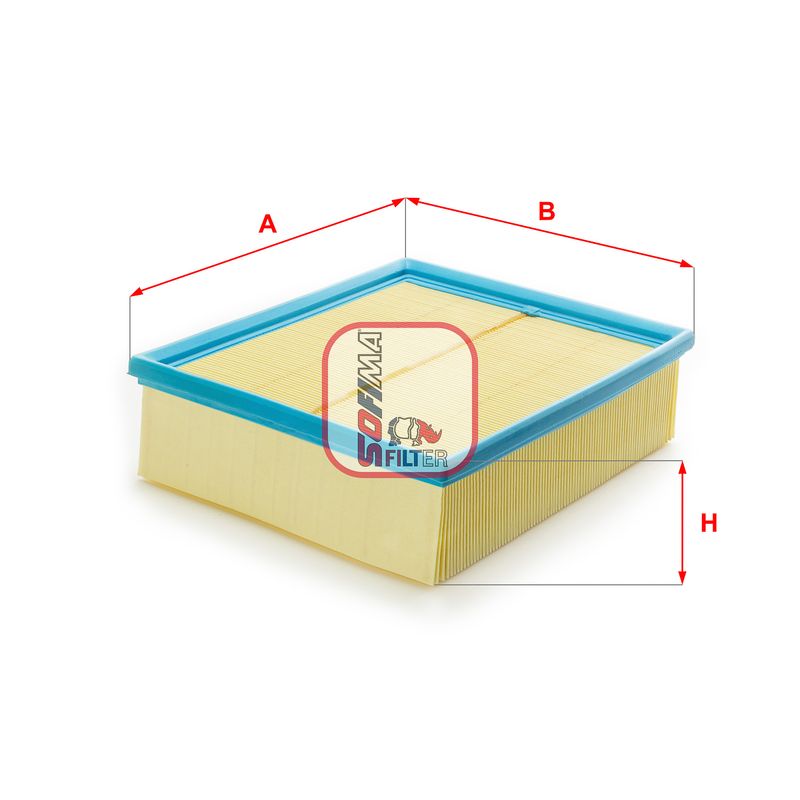 Air Filter SOFIMA S 3109 A