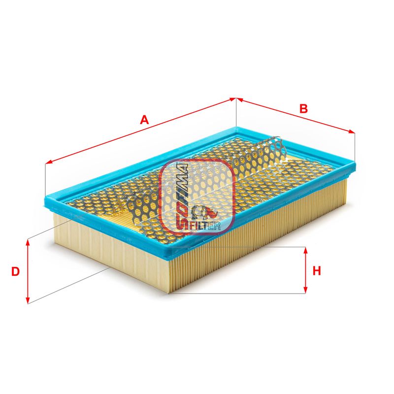 Oro filtras SOFIMA S 3120 A