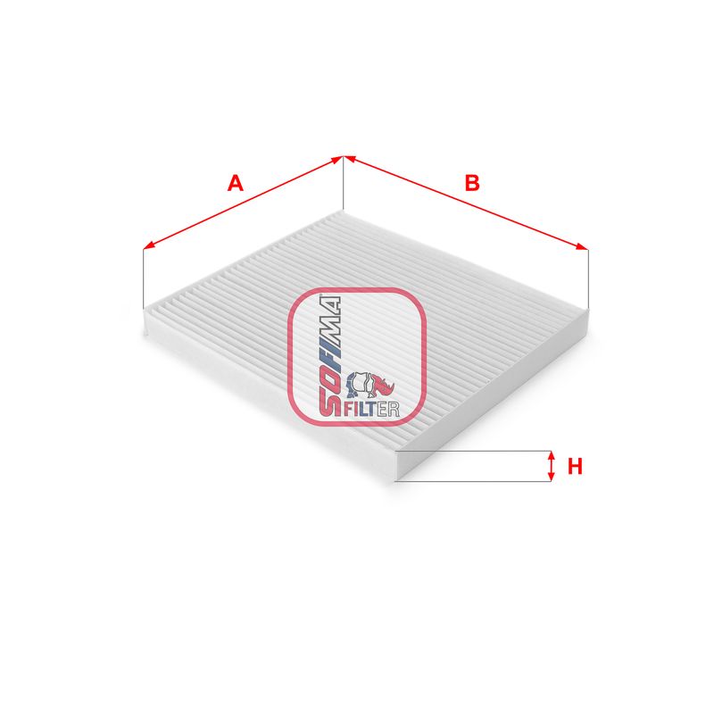 Filtras, salono oras SOFIMA S 3125 C