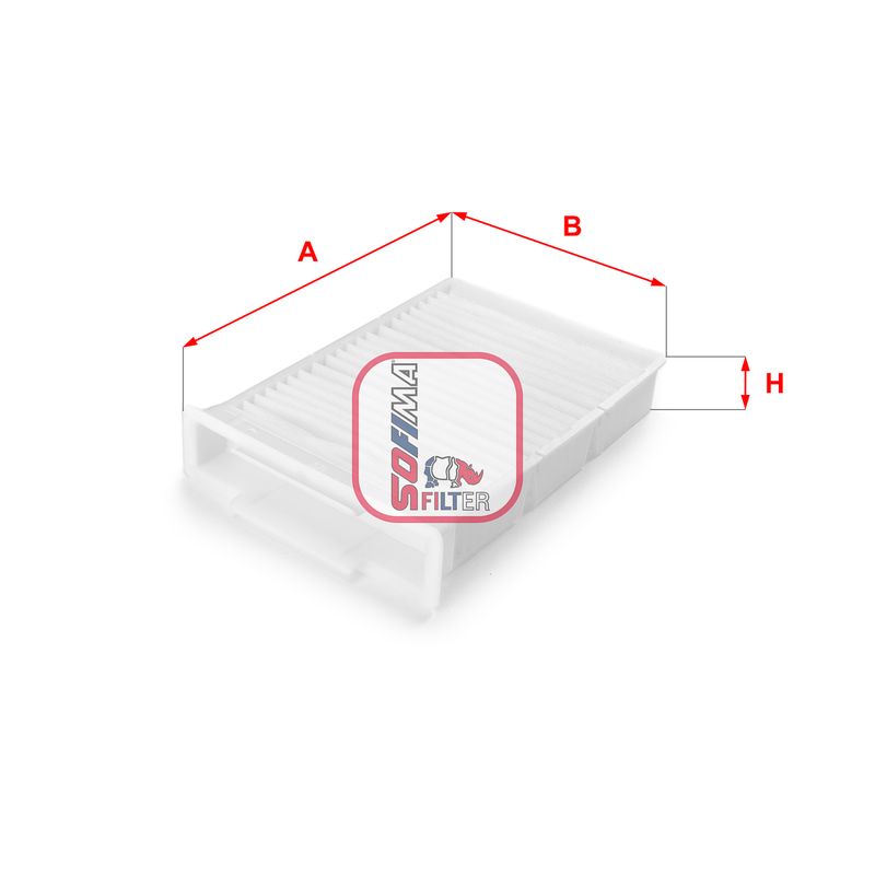 Filtras, salono oras SOFIMA S 3132 C