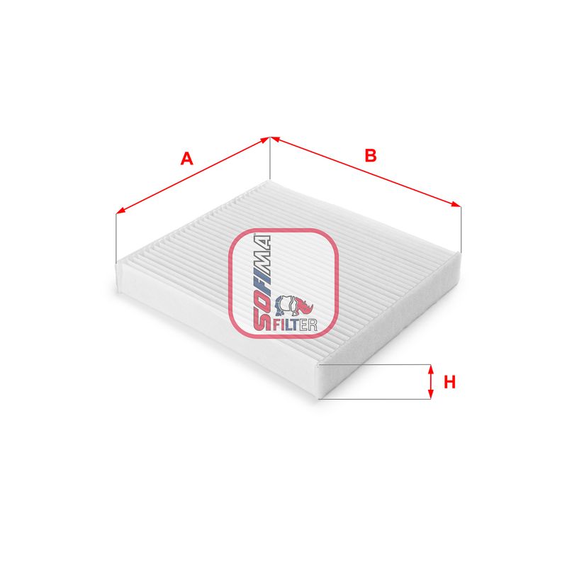 Filter, cabin air SOFIMA S 3147 C