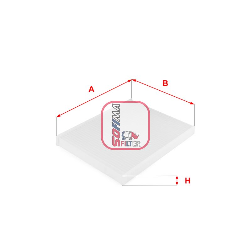 Filter, cabin air SOFIMA S 3149 C