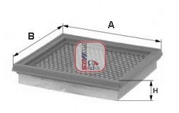 Air Filter SOFIMA S 3160 A