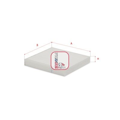 Filter, cabin air SOFIMA S 3160 C