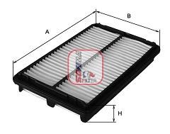 Air Filter SOFIMA S 3173 A