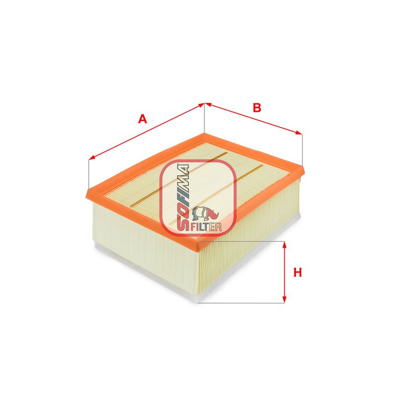 Air Filter SOFIMA S 3180 A