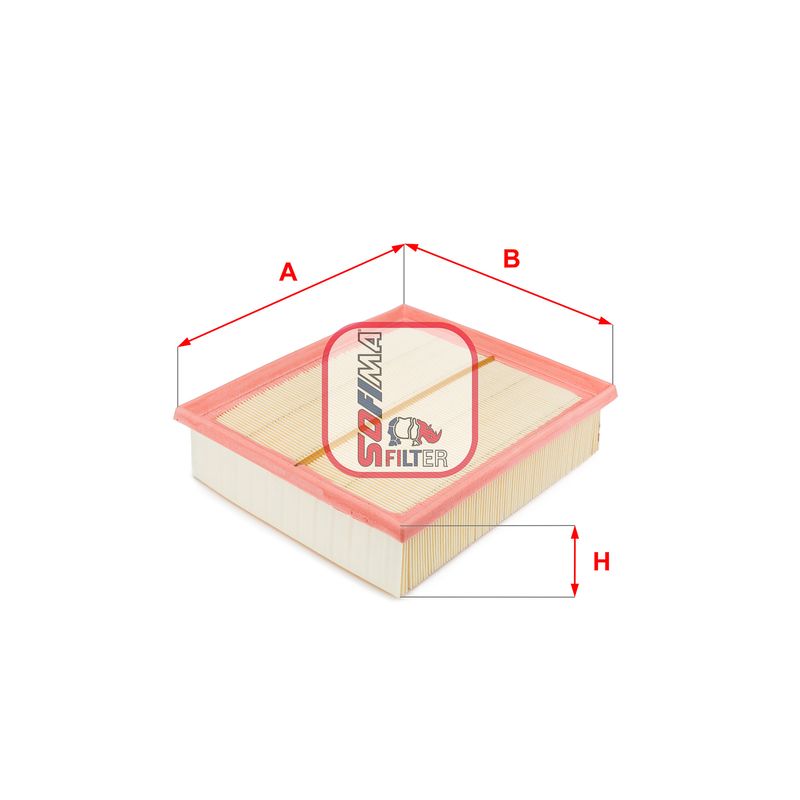 Air Filter SOFIMA S 3192 A