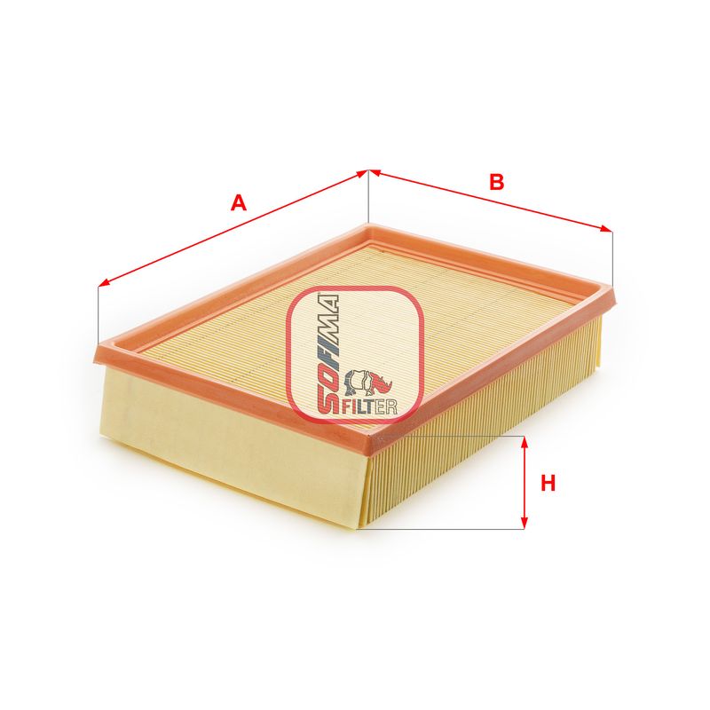 Air Filter SOFIMA S 3202 A