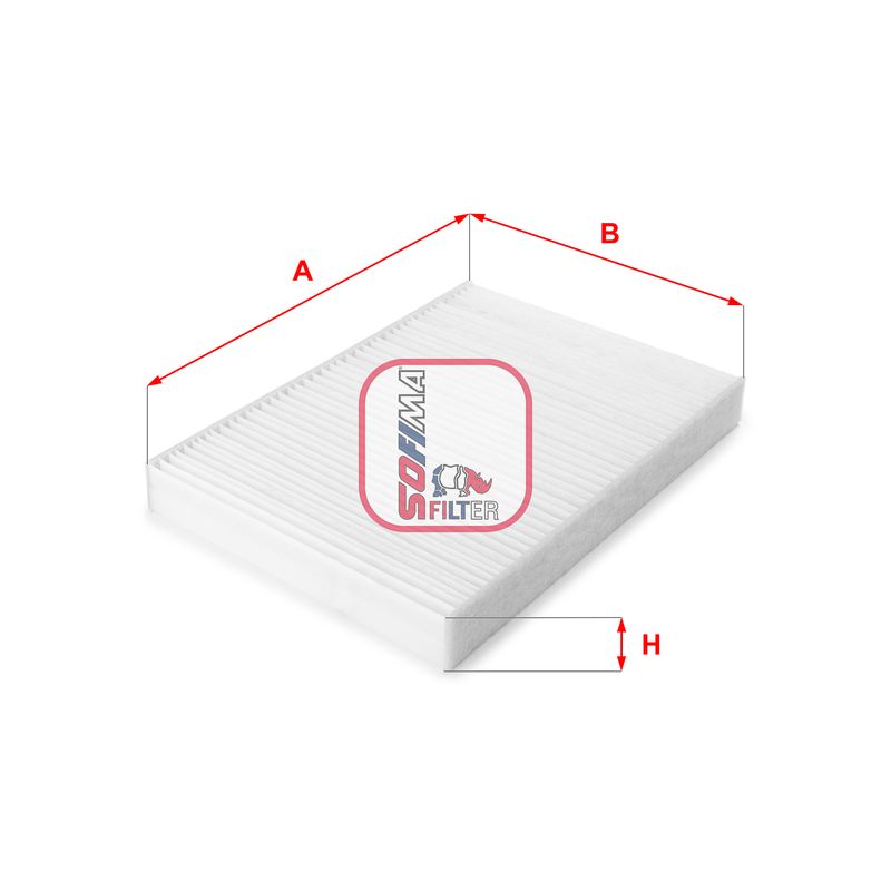 Filtras, salono oras SOFIMA S 3206 C