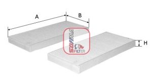 Filter, cabin air SOFIMA S 3212 C