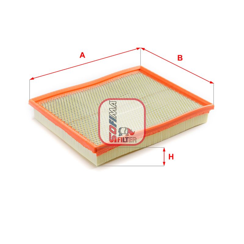 Air Filter SOFIMA S 3214 A