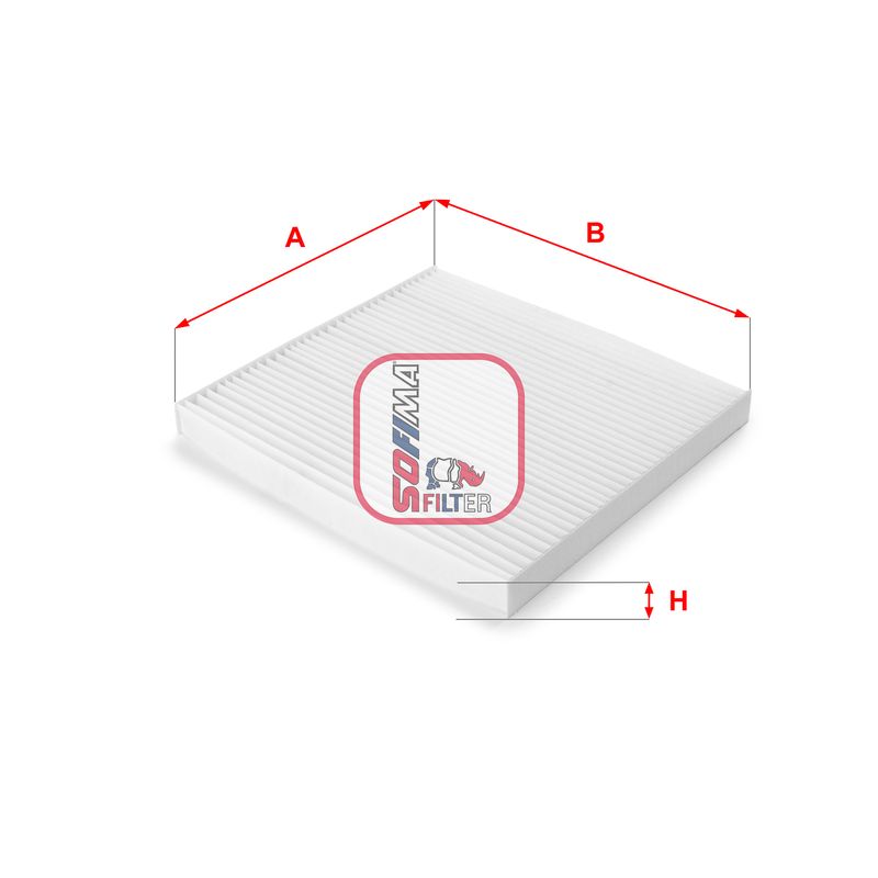 Filtras, salono oras SOFIMA S 3215 C