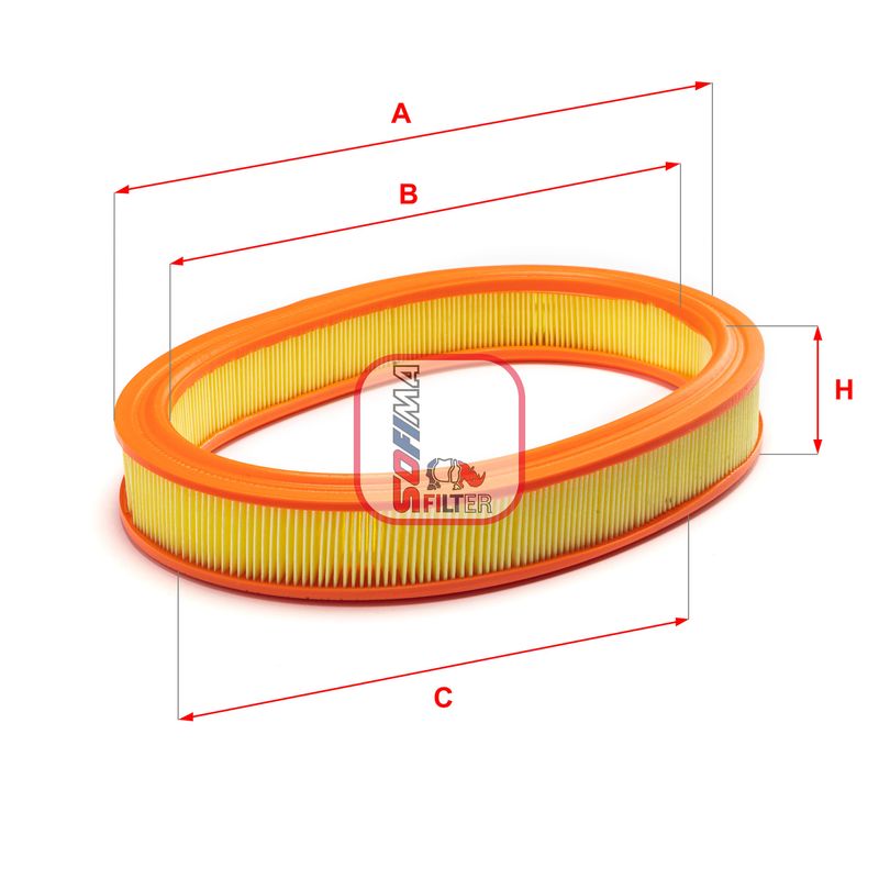 Air Filter SOFIMA S 3230 A